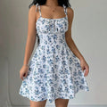 The Bloom Floral Mini Sundress