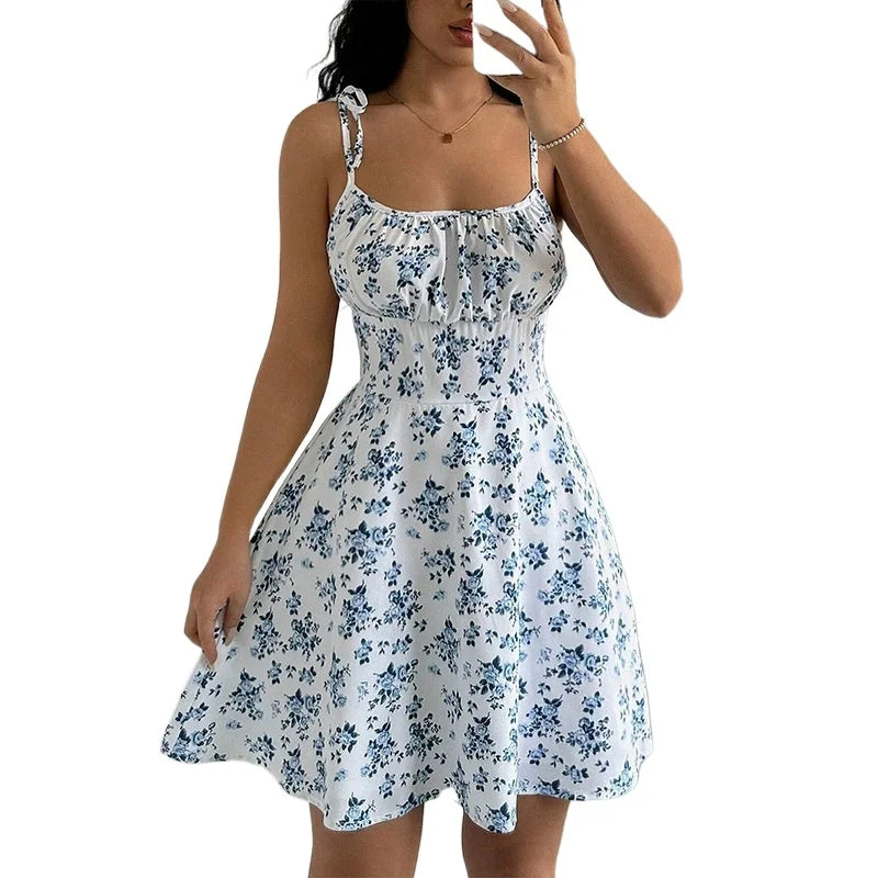 The Bloom Floral Mini Sundress